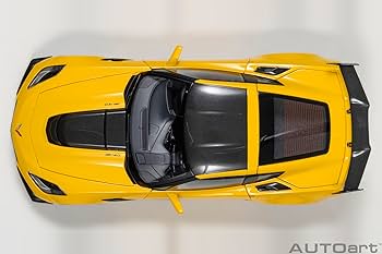 Amazon | オートアート (AUTOart) 1/18 シボレー コルベット (C7